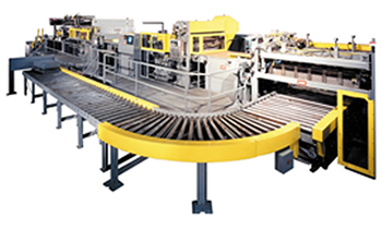 Cut-to-Length Line with Auto Pallet Inserter