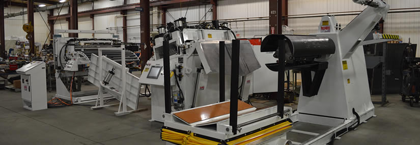 A ROWE Servo Feed IS a requirement of any high production press feed line.