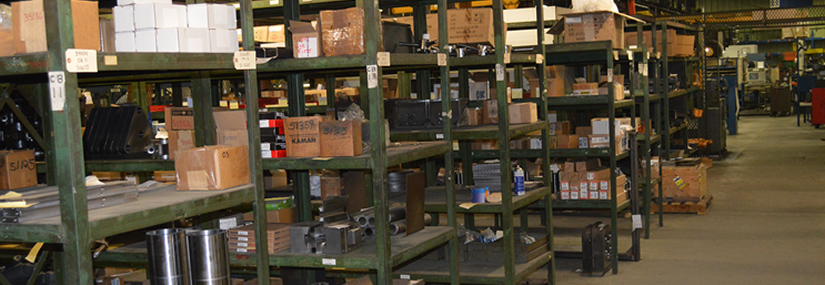 Formtek-Maine keeps over 10,000 parts in stock for next-day delivery where available